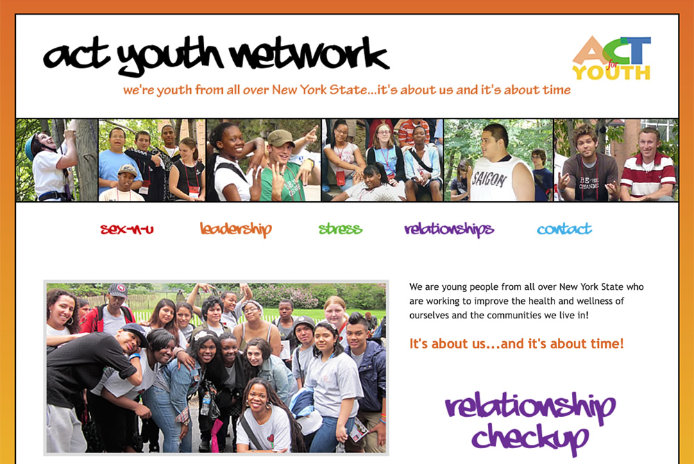 Cornell University<br ->ACT Youth Network