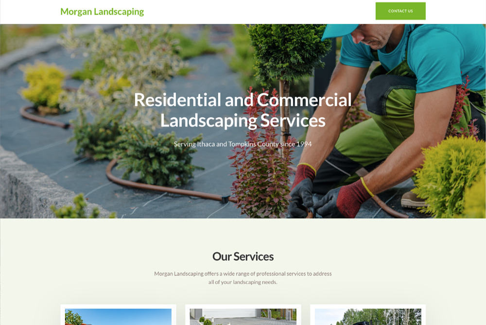 Morgan Landscaping