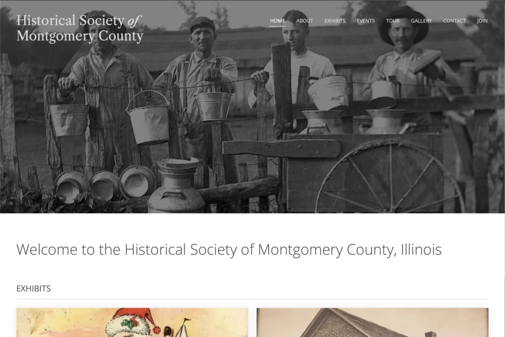 Historical Society<br ->of Monroe County